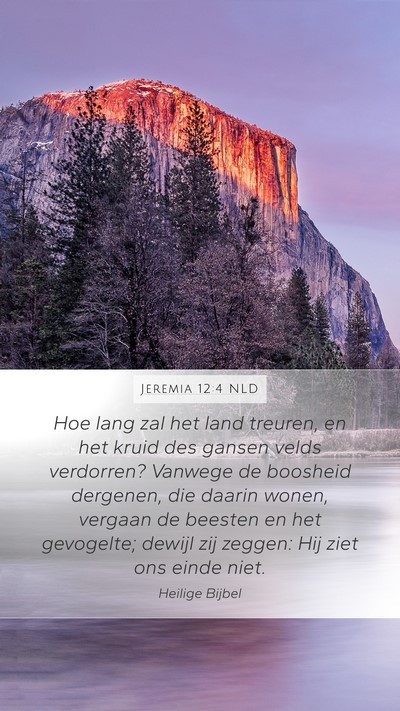 Jeremia 12:4 NLD Bible Verse Image