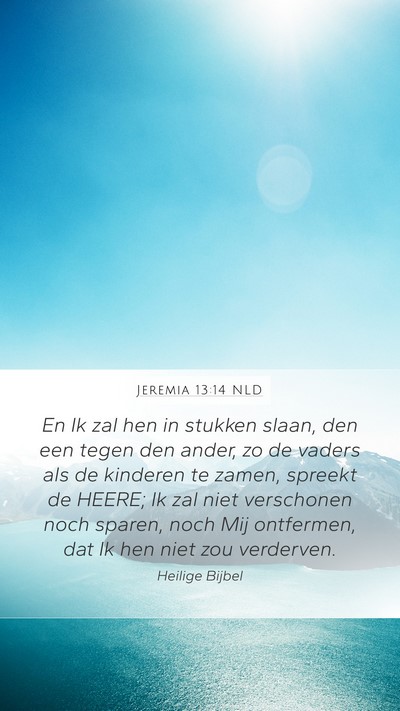 Jeremia 13:14 NLD Bible Verse Image
