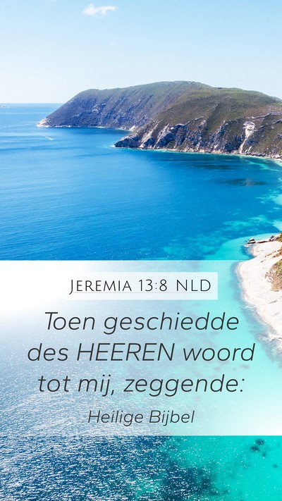 Jeremia 13:8 NLD Bible Verse Image