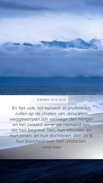 Jeremia 14:16 NLD Bible Verse Image