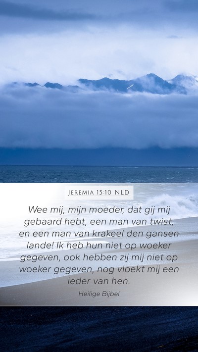Jeremia 15:10 NLD Bible Verse Image