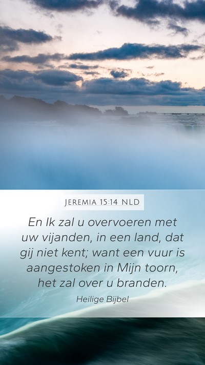 Jeremia 15:14 NLD Bible Verse Image