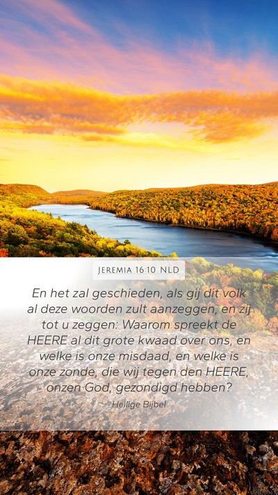 Jeremia 16:10 NLD Bible Verse Image
