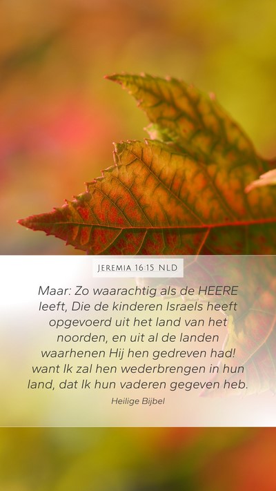 Jeremia 16:15 NLD Bible Verse Image