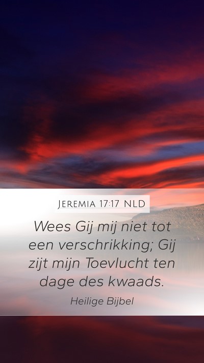 Jeremia 17:17 NLD Bible Verse Image
