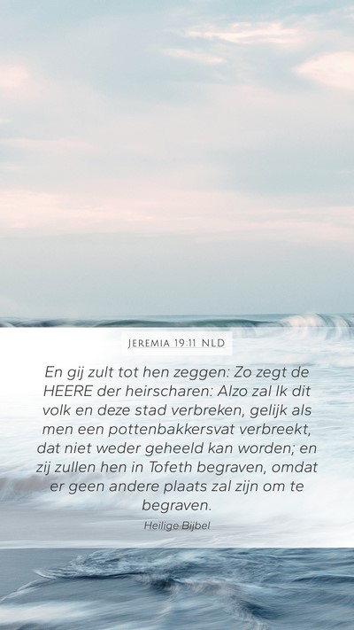 Jeremia 19:11 NLD Bible Verse Image