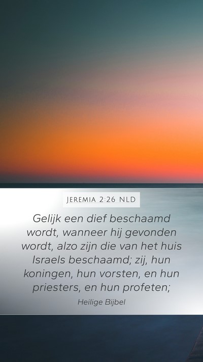 Jeremia 2:26 NLD Bible Verse Image