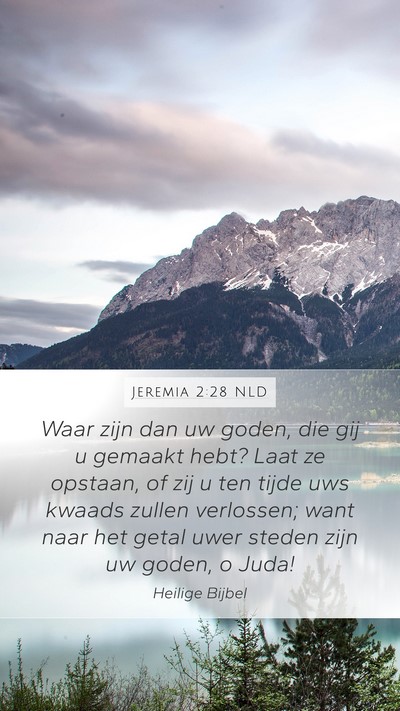 Jeremia 2:28 NLD Bible Verse Image
