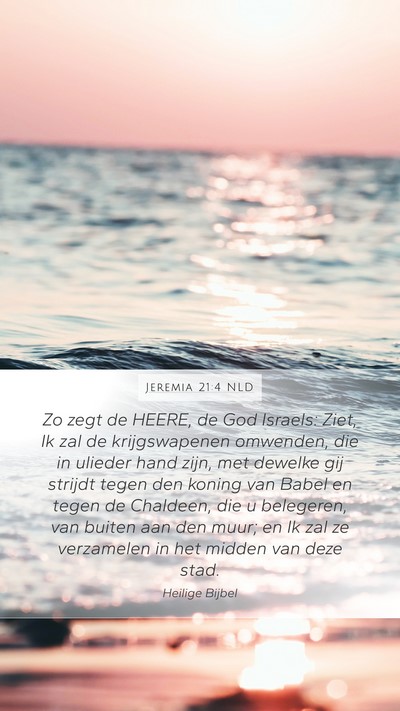Jeremia 21:4 NLD Bible Verse Image