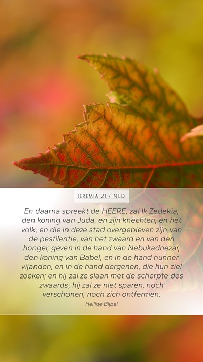 Jeremia 21:7 NLD Bible Verse Image