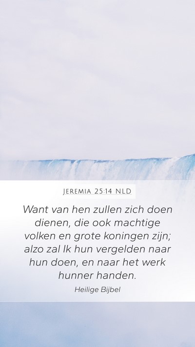 Jeremia 25:14 NLD Bible Verse Image
