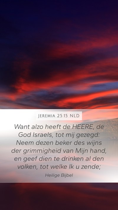 Jeremia 25:15 NLD Bible Verse Image