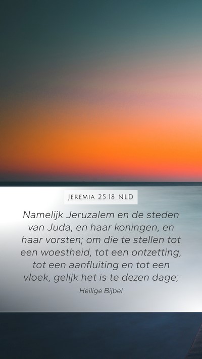 Jeremia 25:18 NLD Bible Verse Image