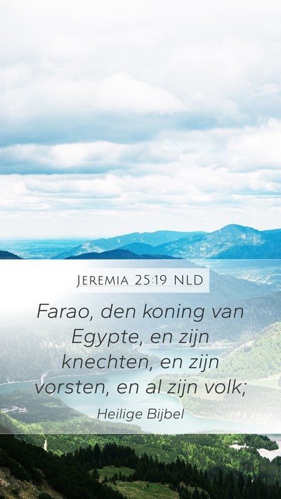 Jeremia 25:19 NLD Bible Verse Image