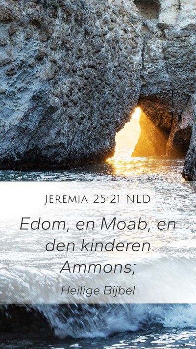 Jeremia 25:21 NLD Bible Verse Image