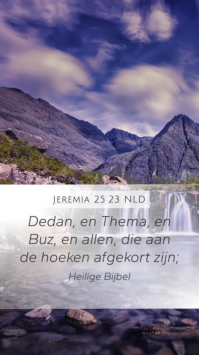 Jeremia 25:23 NLD Bible Verse Image