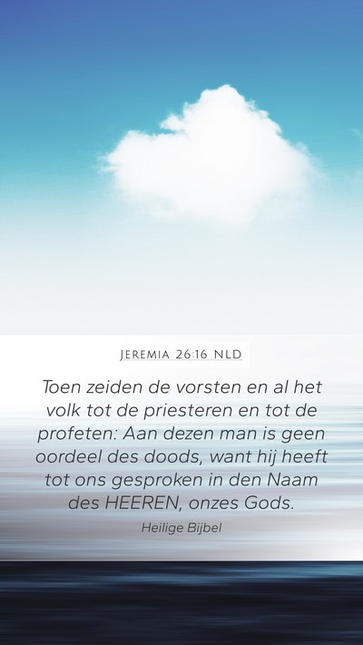 Jeremia 26:16 NLD Bible Verse Image