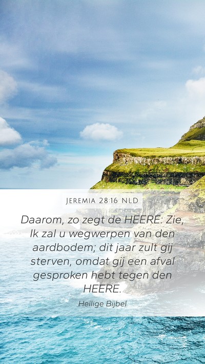 Jeremia 28:16 NLD Bible Verse Image