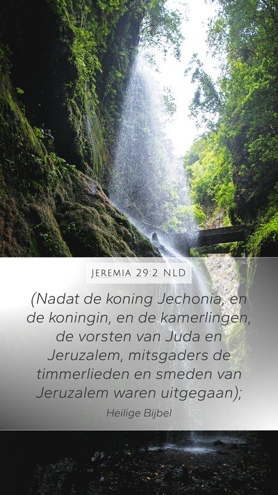 Jeremia 29:2 NLD Bible Verse Image