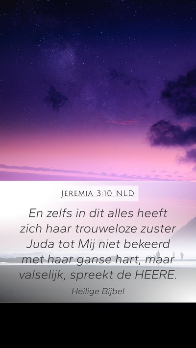 Jeremia 3:10 NLD Bible Verse Image