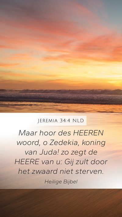Jeremia 34:4 NLD Bible Verse Image