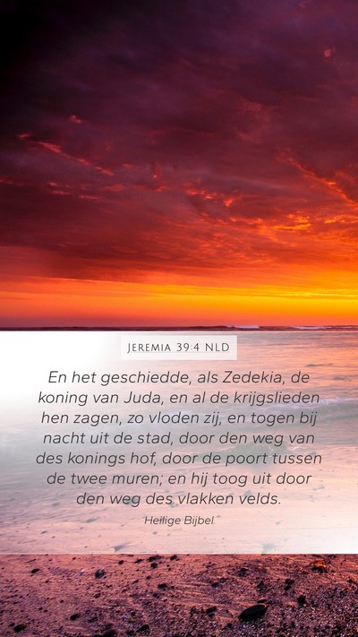 Jeremia 39:4 NLD Bible Verse Image