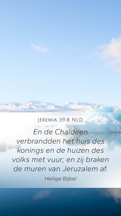 Jeremia 39:8 NLD Bible Verse Image