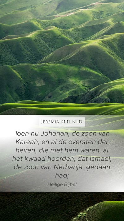 Jeremia 41:11 NLD Bible Verse Image