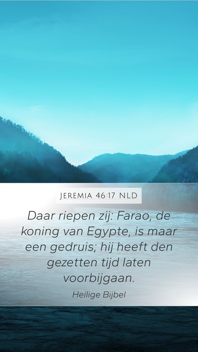 Jeremia 46:17 NLD Bible Verse Image