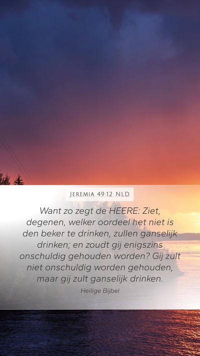 Jeremia 49:12 NLD Bible Verse Image