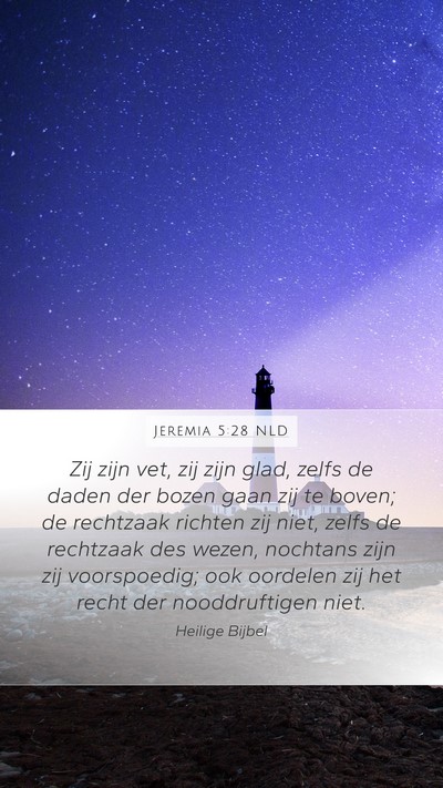Jeremia 5:28 NLD Bible Verse Image