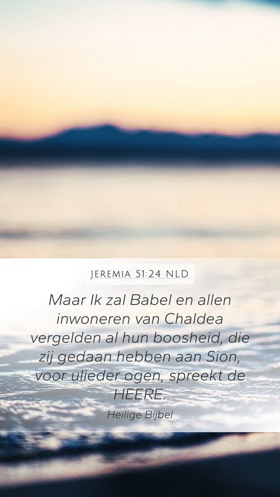 Jeremia 51:24 NLD Bible Verse Image