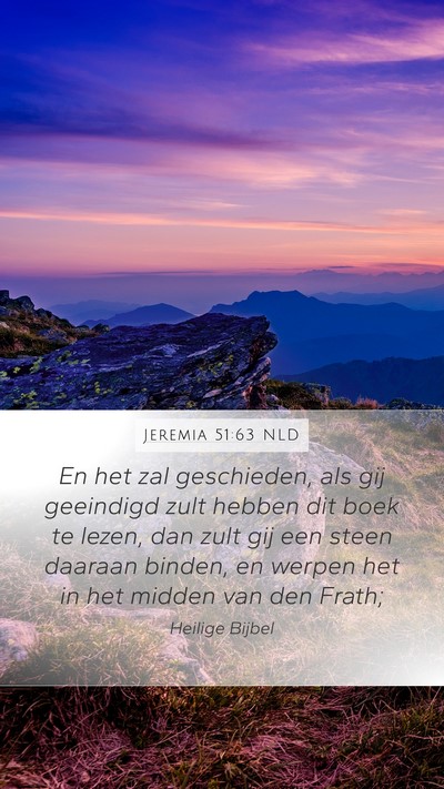 Jeremia 51:63 NLD Bible Verse Image