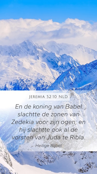 Jeremia 52:10 NLD Bible Verse Image