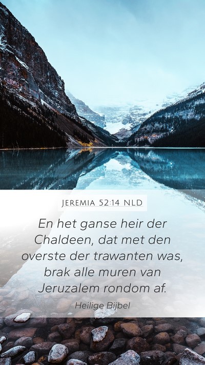 Jeremia 52:14 NLD Bible Verse Image