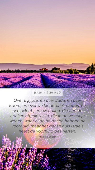 Jeremia 9:26 NLD Bible Verse Image