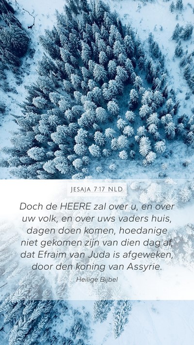Jesaja 7:17 NLD Bible Verse Image