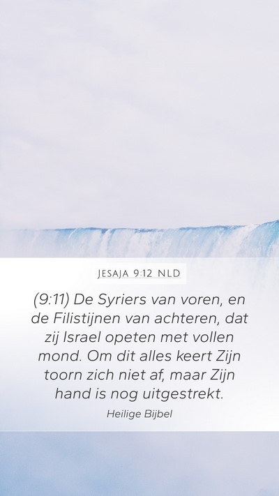 Jesaja 9:12 NLD Bible Verse Image