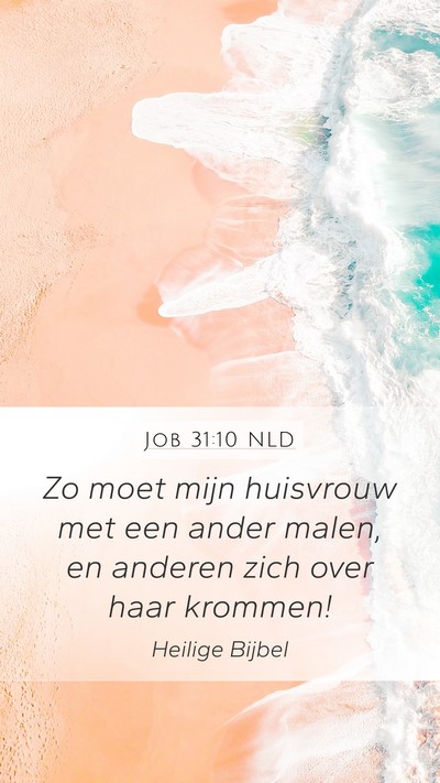 Job 31:10 NLD Bible Verse Image