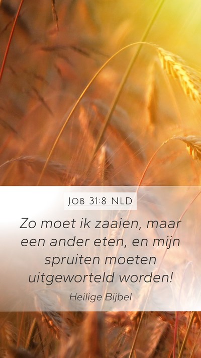 Job 31:8 NLD Bible Verse Image