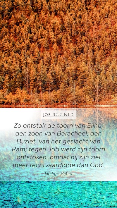 Job 32:2 NLD Bible Verse Image
