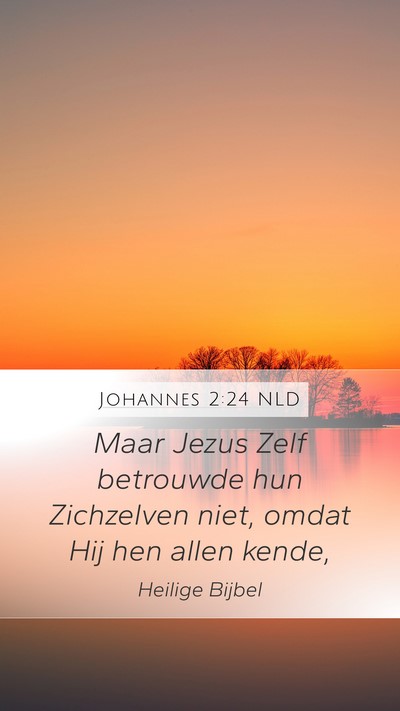 Johannes 2:24 NLD Bible Verse Image