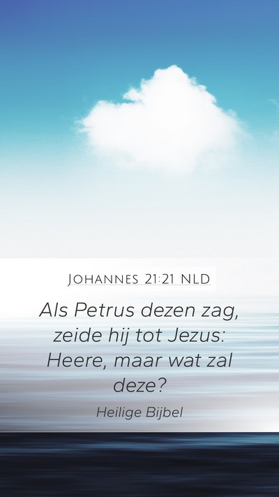 Johannes 21:21 NLD Bible Verse Image