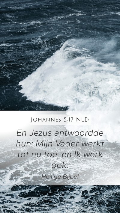 Johannes 5:17 NLD Bible Verse Image