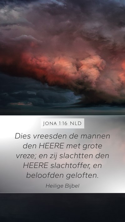 Jona 1:16 NLD Bible Verse Image