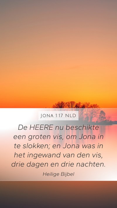 Jona 1:17 NLD Bible Verse Image