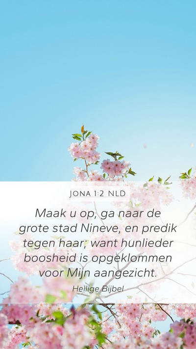 Jona 1:2 NLD Bible Verse Image