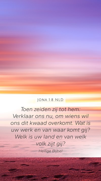 Jona 1:8 NLD Bible Verse Image