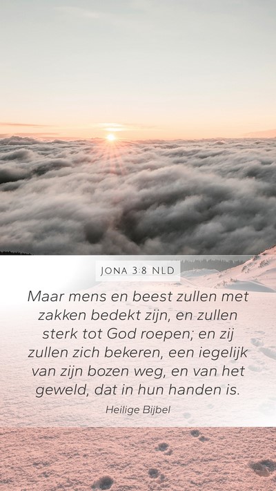 Jona 3:8 NLD Bible Verse Image
