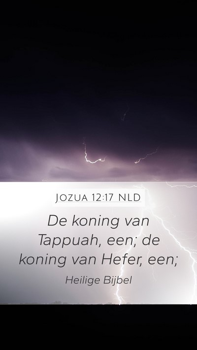 Jozua 12:17 NLD Bible Verse Image